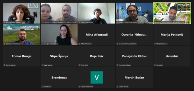 AGRILEARN participates in the networking workshop on Smart Agriculture: “XGain”